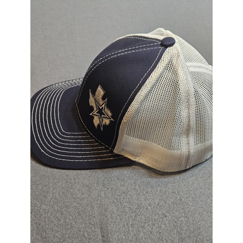 Platinum Series Dallas Cowboys Mens One Size Fits All Blue Baseball Cap Trucker - Picture 2 of 9